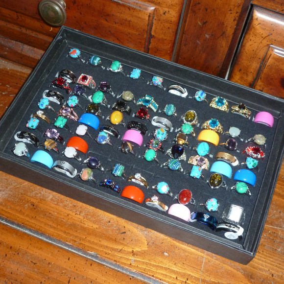 Rings - 4 for $20 - Random Pick- Gemstone Jewelry - Picture 5 of 8